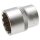 BGS Steckschlüssel-Einsatz 12-kant, 12,5 (1/2), 24 mm