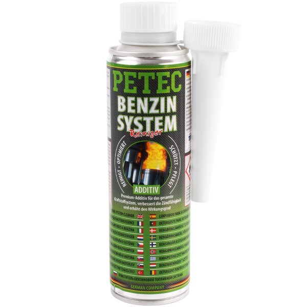 PETEC Benzin-Additiv, 300 ml