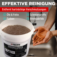 TECPO Handwaschpaste Handreiniger für KFZ Werkstatt 10L