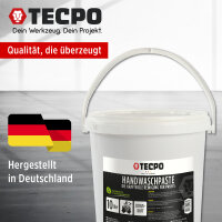TECPO Handwaschpaste Handreiniger für KFZ Werkstatt 10L