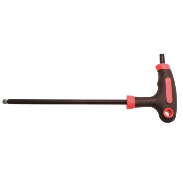 BGS DIY T-Griff-Schlüssel für Innen-6-kant-Schrauben,  10 mm, Länge 200 mm