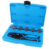 BGS Crimpzangen-Satz mit 5 Backenpaare