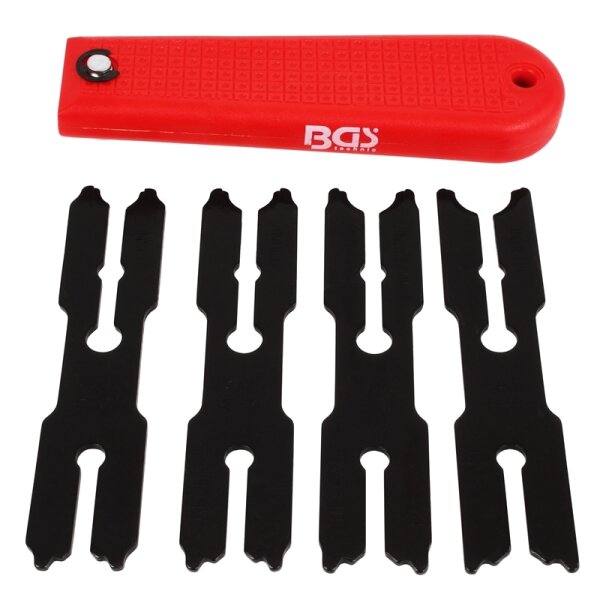 BGS 4-in-1 E-Ring- / Sicherungsring-Werkzeug-Satz
