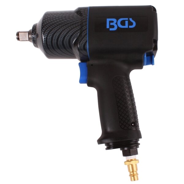 BGS Druckluft Schlagschrauber, 1/2 Zoll, 1756 NM, POWER-KRAFT