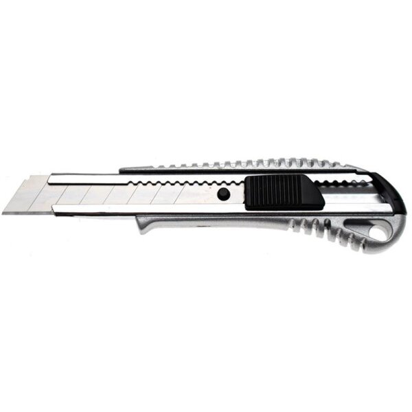 BGS Abbrechmesser, ZINK-Druckguss,18 mm Klinge