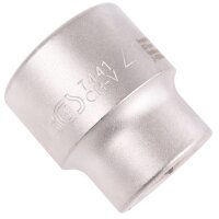 BGS Steckschlüsseleinsatz, 20 mm 3/4", 12-kant, 41 mm