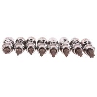 BGS Kardangelenk-Bit-Einsatz-Set, T-Profil (für Torx), 6,3 (1/4), T8-T40, 8-tlg.