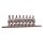 BGS Kardangelenk-Bit-Einsatz-Set, T-Profil (für Torx), 6,3 (1/4), T8-T40, 8-tlg.