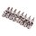 BGS Kardangelenk-Bit-Einsatz-Set, T-Profil (für Torx), 6,3 (1/4), T8-T40, 8-tlg.