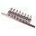 BGS Kardangelenk-Bit-Einsatz-Set, T-Profil (für Torx), 6,3 (1/4), T8-T40, 8-tlg.