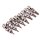 BGS Kardangelenk-Bit-Einsatz-Set, T-Profil (für Torx), 6,3 (1/4), T8-T40, 8-tlg.