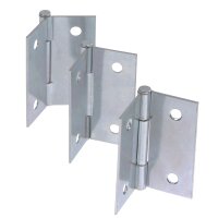 BGS DIY Scharnier-Set, 50 x 50 mm, 3-tlg.