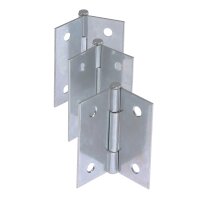 BGS DIY Scharnier-Set, 50 x 50 mm, 3-tlg.