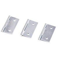 BGS DIY Scharnier-Set, 50 x 50 mm, 3-tlg.
