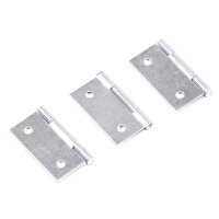BGS DIY Scharnier-Set, 50 x 50 mm, 3-tlg.