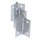 BGS DIY Scharnier-Set, 50 x 50 mm, 3-tlg.