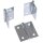 BGS DIY Scharnier-Set, 50 x 50 mm, 3-tlg.