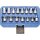 Magnet Einsätze für Ölablassschrauben, 15-tlg.