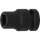 BGS Kraft-Steckschlüssel-Einsatz Sechskant Antrieb Innenvierkant 12,5mm (1/2") SW 11mm