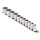 BGS Steckschlüssel-Einsatz-Satz, Sechskant | Antrieb Innenvierkant 10 mm (3/8") | SW 5/16" - 7/8" | 11-tlg.