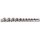 BGS Steckschlüssel-Einsatz-Satz, Sechskant | Antrieb Innenvierkant 10 mm (3/8") | SW 5/16" - 7/8" | 11-tlg.