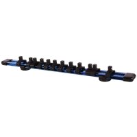 BGS Magnet-Halteschiene für 12 Steckschlüsseleinsätze 6.3 mm - 1/4"