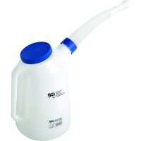 BGS Füllkanne mit flexiblem Ausgussstutzen und Deckel | 5 L