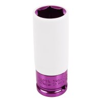 BGS Kraft-Schoneinsatz | Antrieb Innenvierkant 12,5 mm (1/2") | SW 22 mm