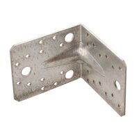 BGS DIY Winkelverbinder, 105x105x90x3 mm, verzinkt mit...