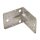 BGS DIY Winkelverbinder, 105x105x90x3 mm, verzinkt mit Sicke (Verstärkung)