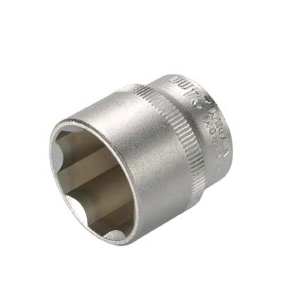 BGS Steckschlüssel-Einsatz, 10 (3/8), Super Lock, 24 mm