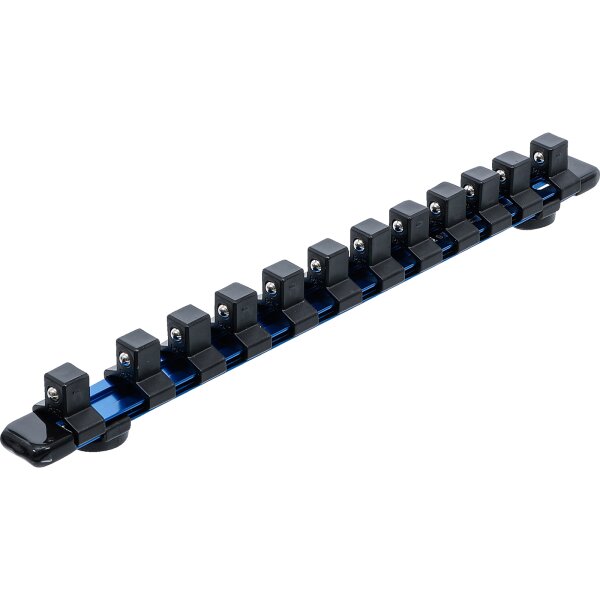 BGS Magnet-Halteschiene für 12 Steckschlüsseleinsätze 12 mm - 1/2"