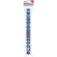 BGS Magnet-Halteschiene für 12 Steckschlüsseleinsätze 12 mm - 1/2"