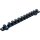 BGS Magnet-Halteschiene für 12 Steckschlüsseleinsätze 12 mm - 1/2"