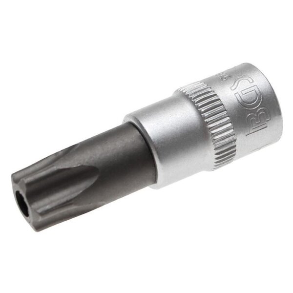 BGS Bit-Einsatz 6,3 (1/4), TS-Profil mit Bohrung, TS50x38 mm