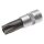 BGS Bit-Einsatz 6,3 (1/4), TS-Profil mit Bohrung, TS50x38 mm
