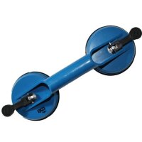 BGS Gummi-Doppelsauger Glasheber | ABS | Ø 120 mm...