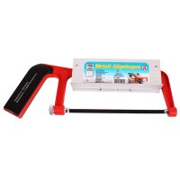 BGS DIY Aluminium-Sägebogen | inkl. Schneidlade und...