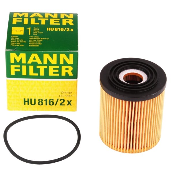 MANN-FILTER  Ölfilter HU 816/2 x