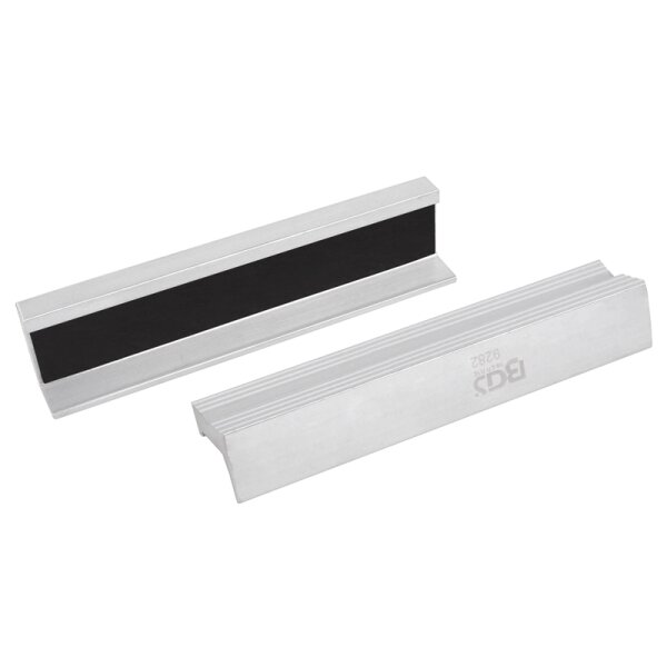 BGS Schraubstock-Schutzbacken, Aluminium, 125 mm, 2-tlg.