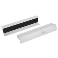 BGS Schraubstock-Schutzbacken, Aluminium, 125 mm, 2-tlg.