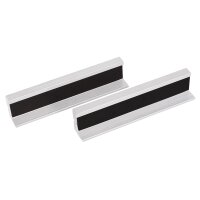 BGS Schraubstock-Schutzbacken, Aluminium, 125 mm, 2-tlg.