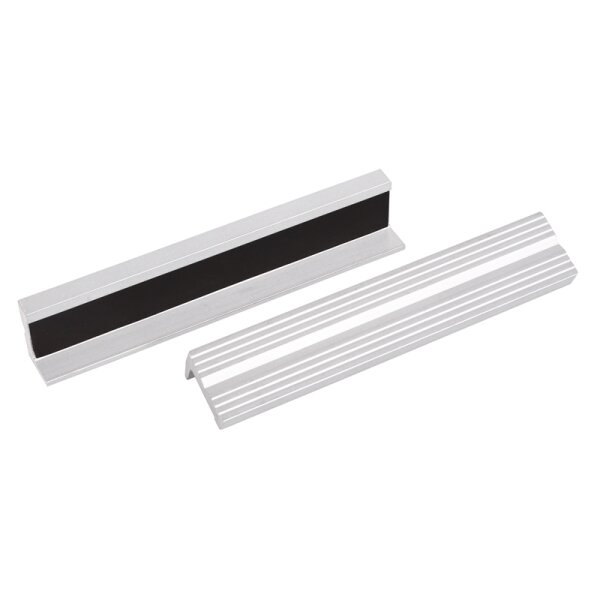BGS Schraubstock-Schutzbacken | Aluminium | Breite 150mm | 2-tlg.