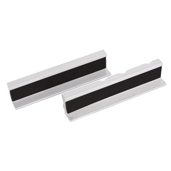 BGS Schraubstock-Schutzbacken, Aluminium, 125 mm, 2-tlg.