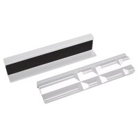 BGS Schraubstock-Schutzbacken, Aluminium, 125 mm, 2-tlg.