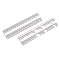 BGS Schraubstock-Schutzbacken, Aluminium, 125 mm, 2-tlg.