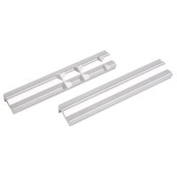 BGS Schraubstock-Schutzbacken, Aluminium, 150 mm, 2-tlg.