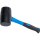 BGS Gummi-Ausbeulhammer mit Fiberglasstiel, 500 g