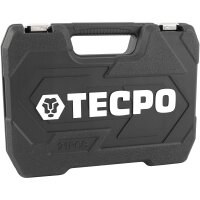 TECPO Vielzahn Steckschlüssel Satz SW 8-36 mm, 1/2 Zoll