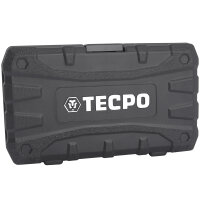 TECPO Steckschlüssel-Satz T-Profil (für Torx) und E-Torx, 25-teilig